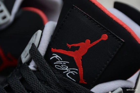 Rep EP Jordan 408452-060 408452-060 4 Bred Retro 0212